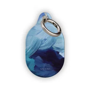 Editors Pick Blue Paint AirTag Holder  Today Only!