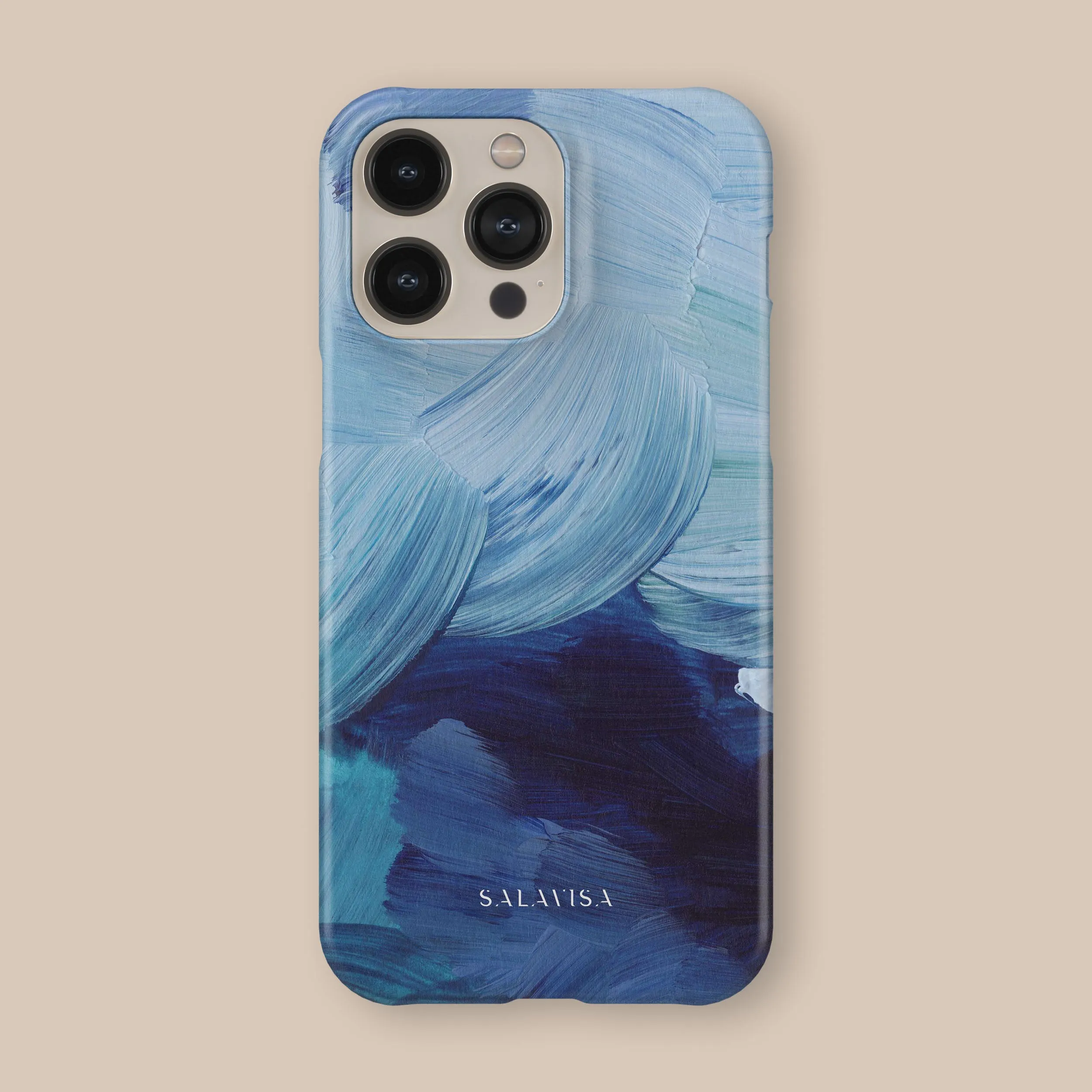 Editors Pick Blue Paint Phone Case  Almost Gone!