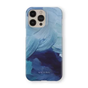 Editors Pick Blue Paint Phone Case  Almost Gone!
