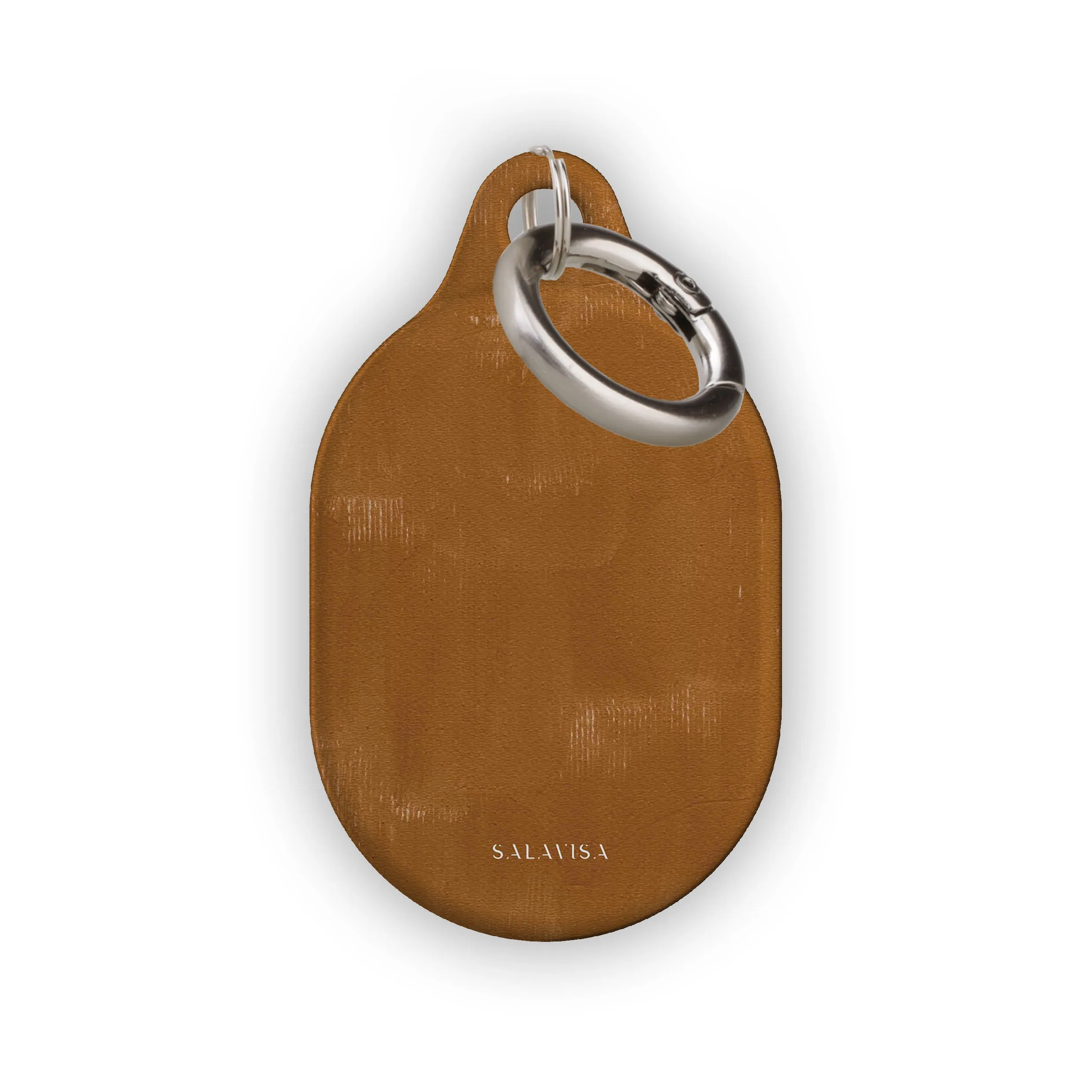 Editors Pick Brown Clay AirTag Holder  Dont Miss Out!