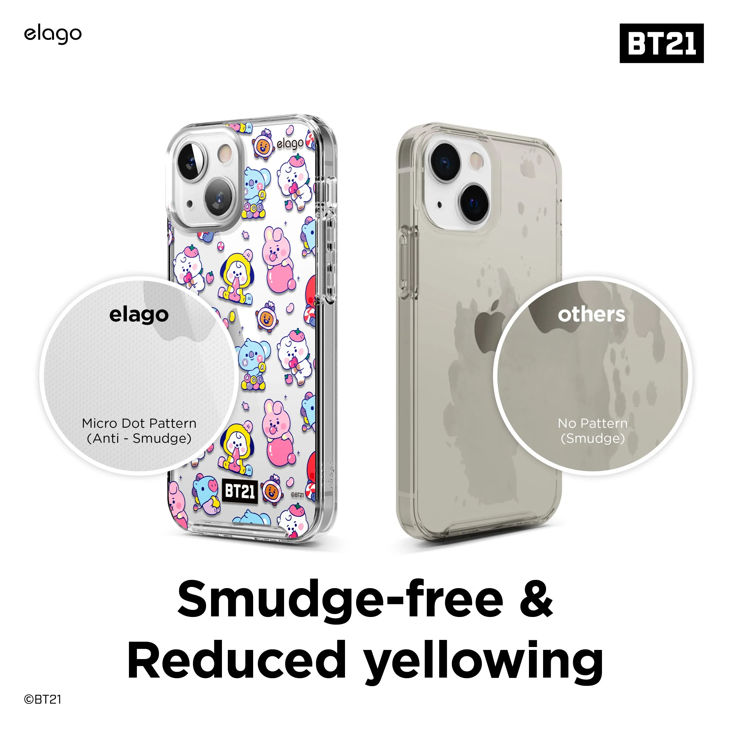 Editors Pick BT21 | elago Jelly Candy Case for iPhone 13 Mini  Limited Release!