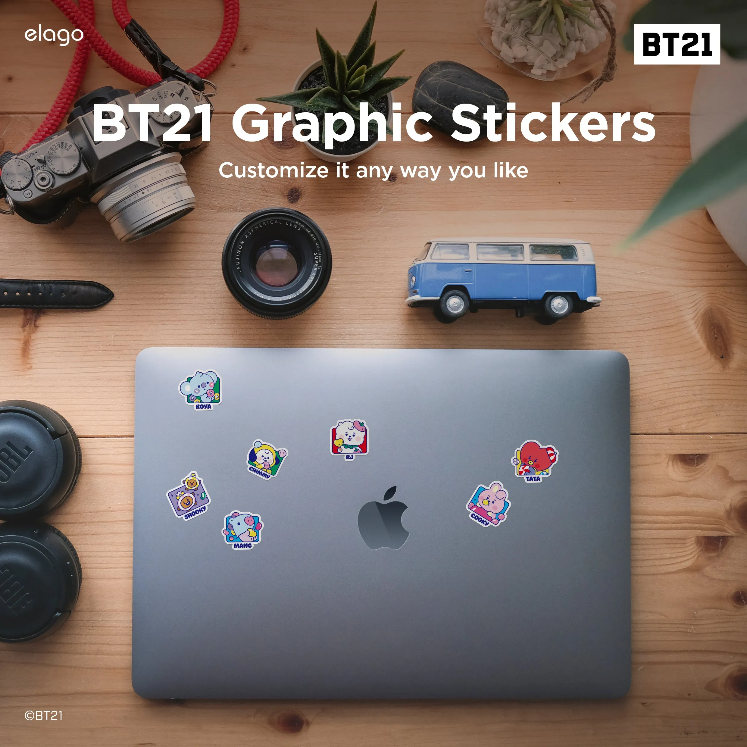Editors Pick BT21 | elago Jelly Candy Case for iPhone 13 Mini  Limited Release!