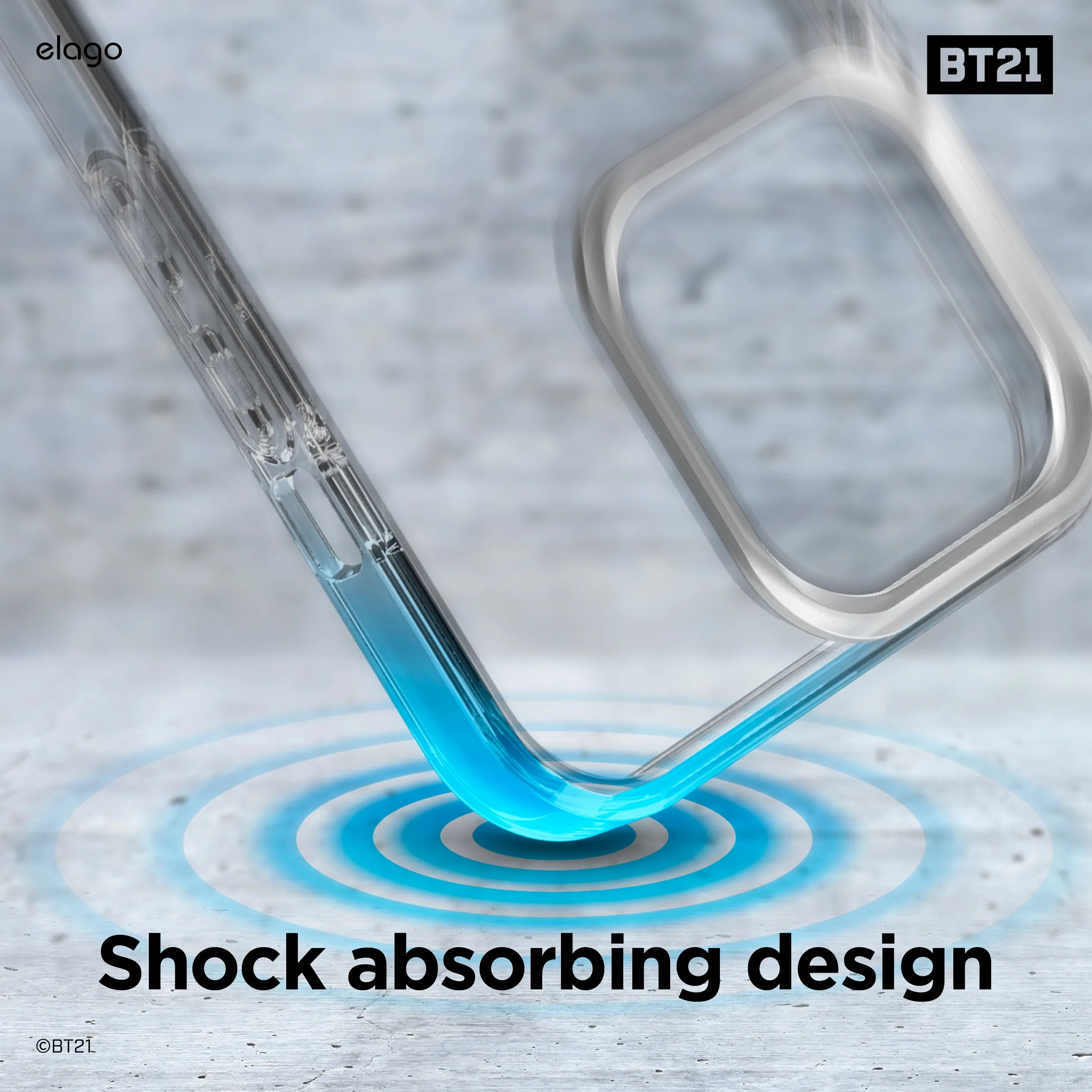 Editors Pick BT21 | elago Jelly Candy Case for iPhone 13 Mini  Limited Release!
