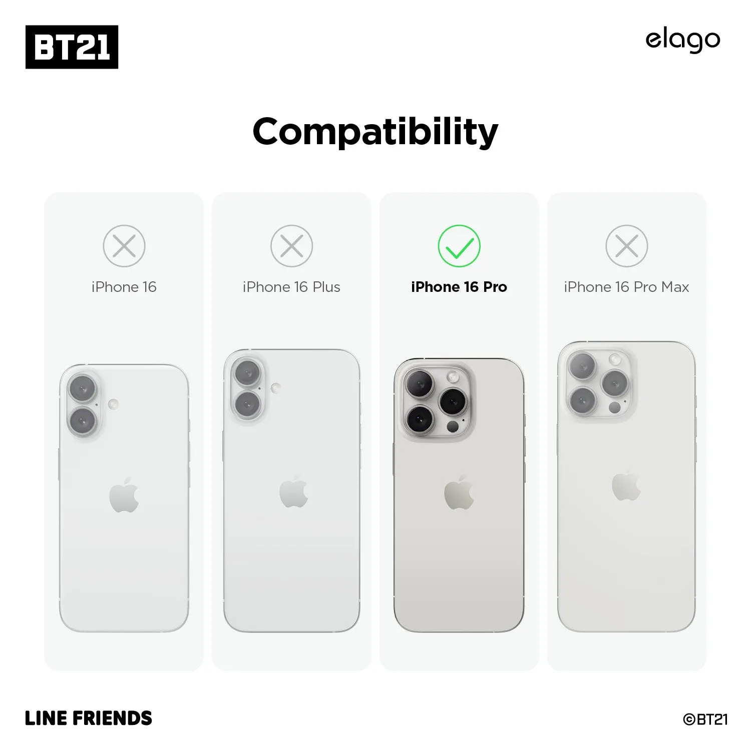 Editors Pick BT21 | elago Vivid Collection MagSafe Hybrid Case  Going Fast!