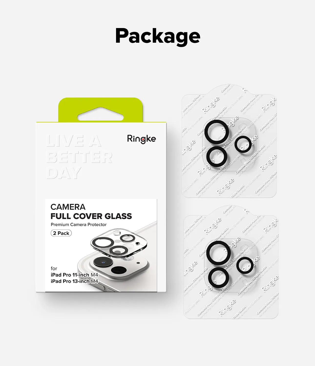 Editors Pick Camera Glass | iPad  Last Chance!