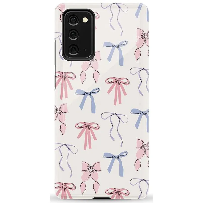 Editors Pick Coquette Girlie | Pastel Bows Case  Dont Miss Out!