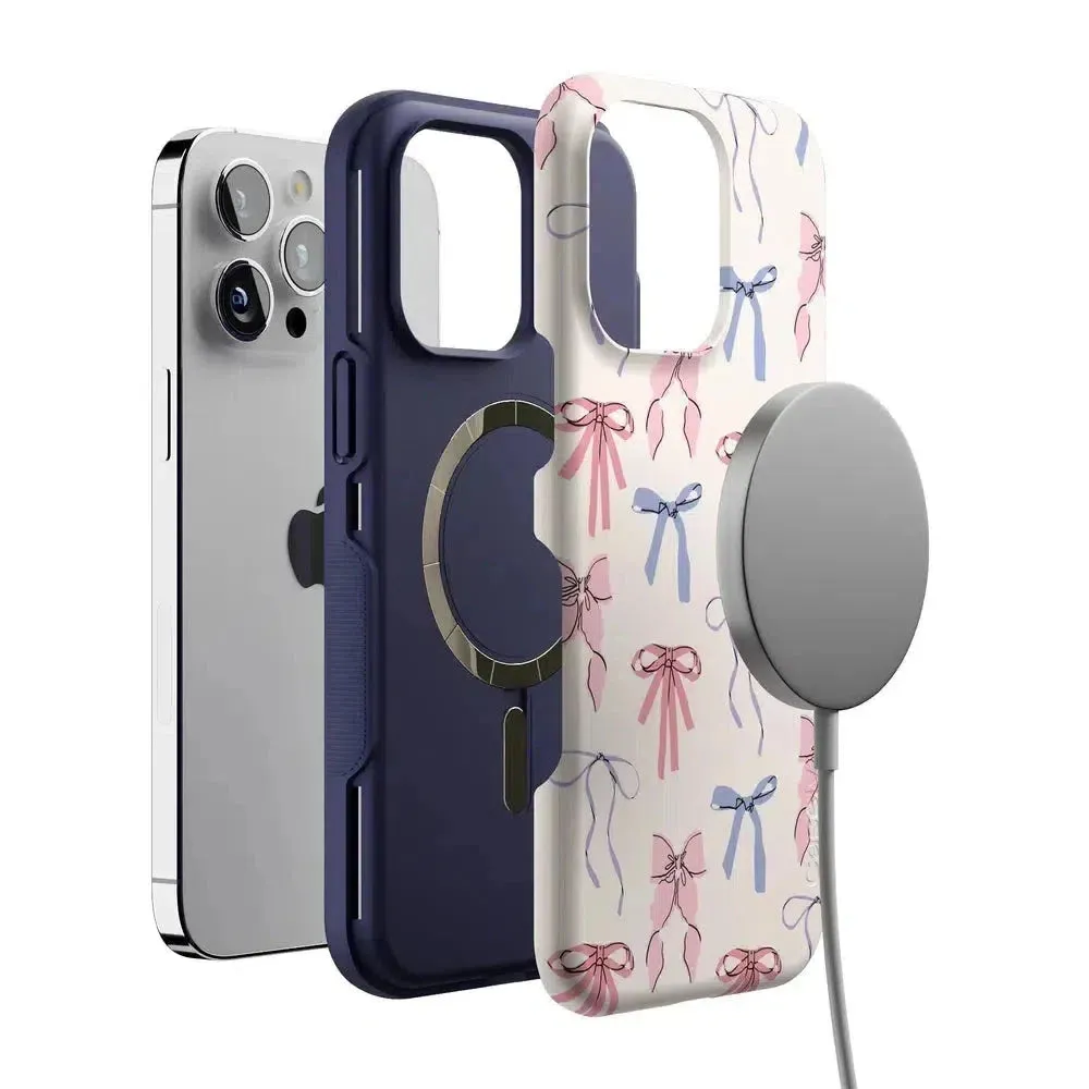 Editors Pick Coquette Girlie | Pastel Bows Case  Dont Miss Out!