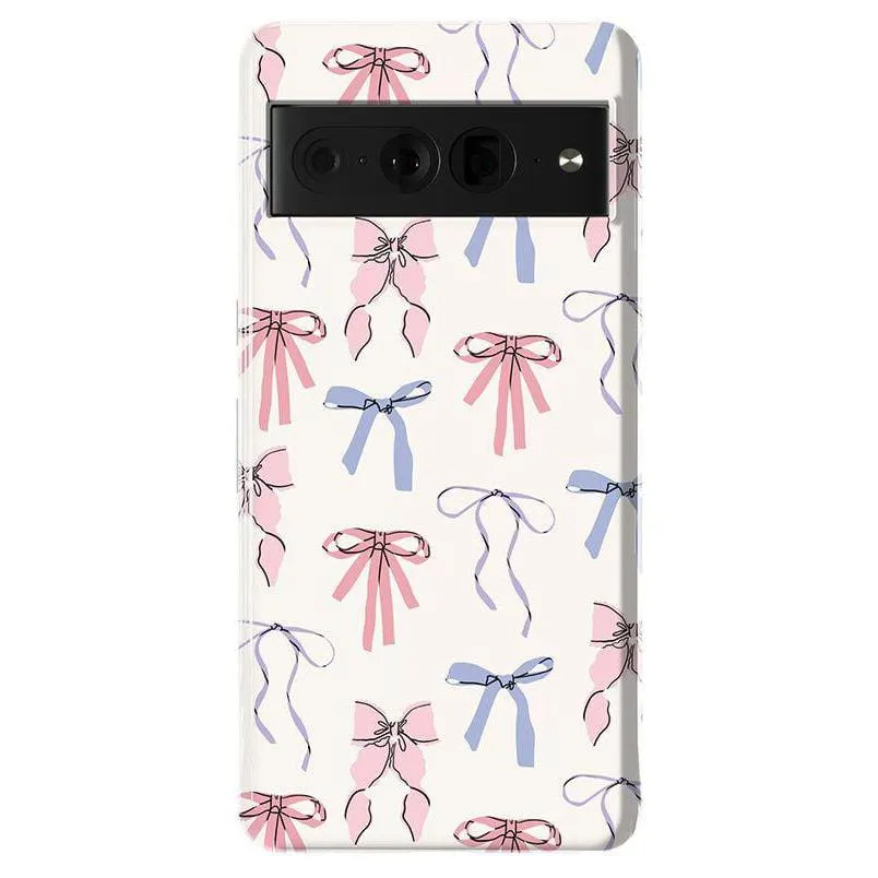 Editors Pick Coquette Girlie | Pastel Bows Case  Dont Miss Out!