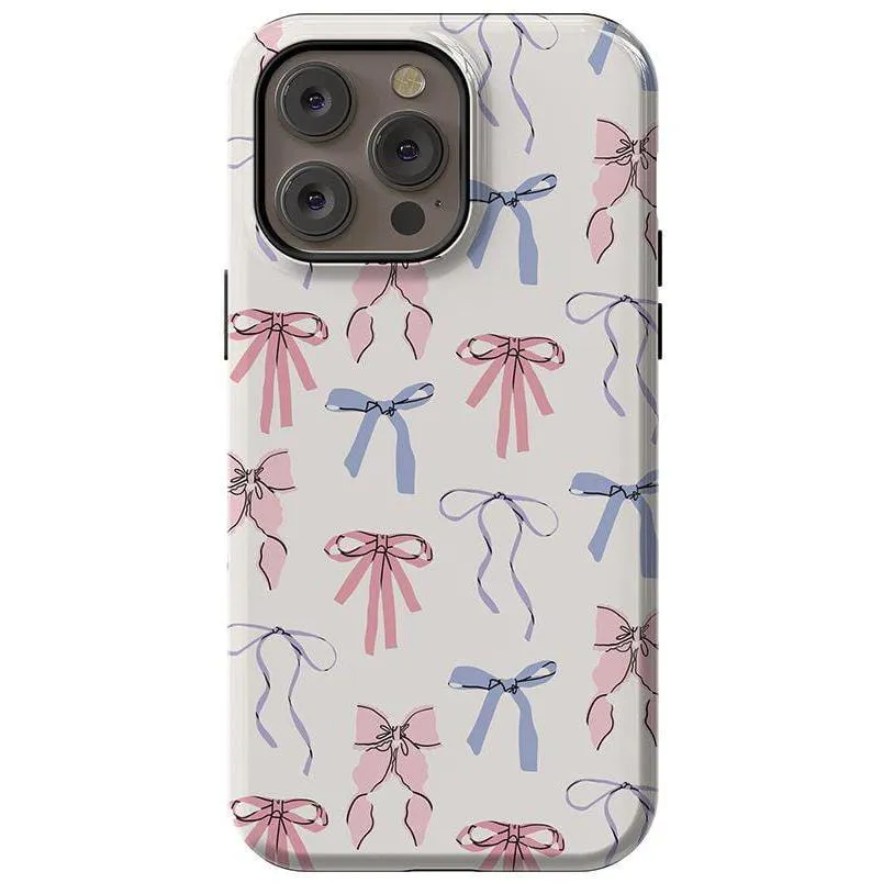 Editors Pick Coquette Girlie | Pastel Bows Case  Dont Miss Out!