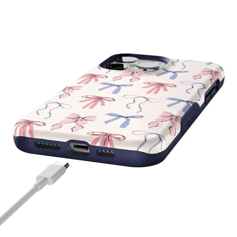 Editors Pick Coquette Girlie | Pastel Bows Case  Dont Miss Out!