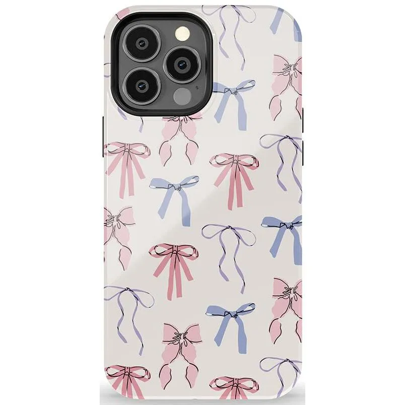 Editors Pick Coquette Girlie | Pastel Bows Case  Dont Miss Out!