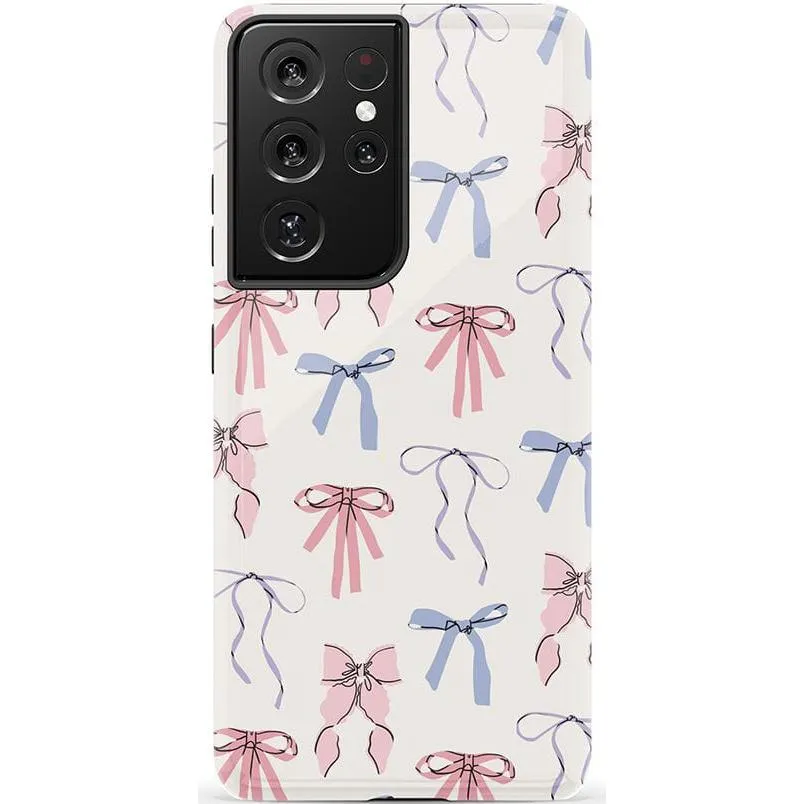 Editors Pick Coquette Girlie | Pastel Bows Case  Dont Miss Out!