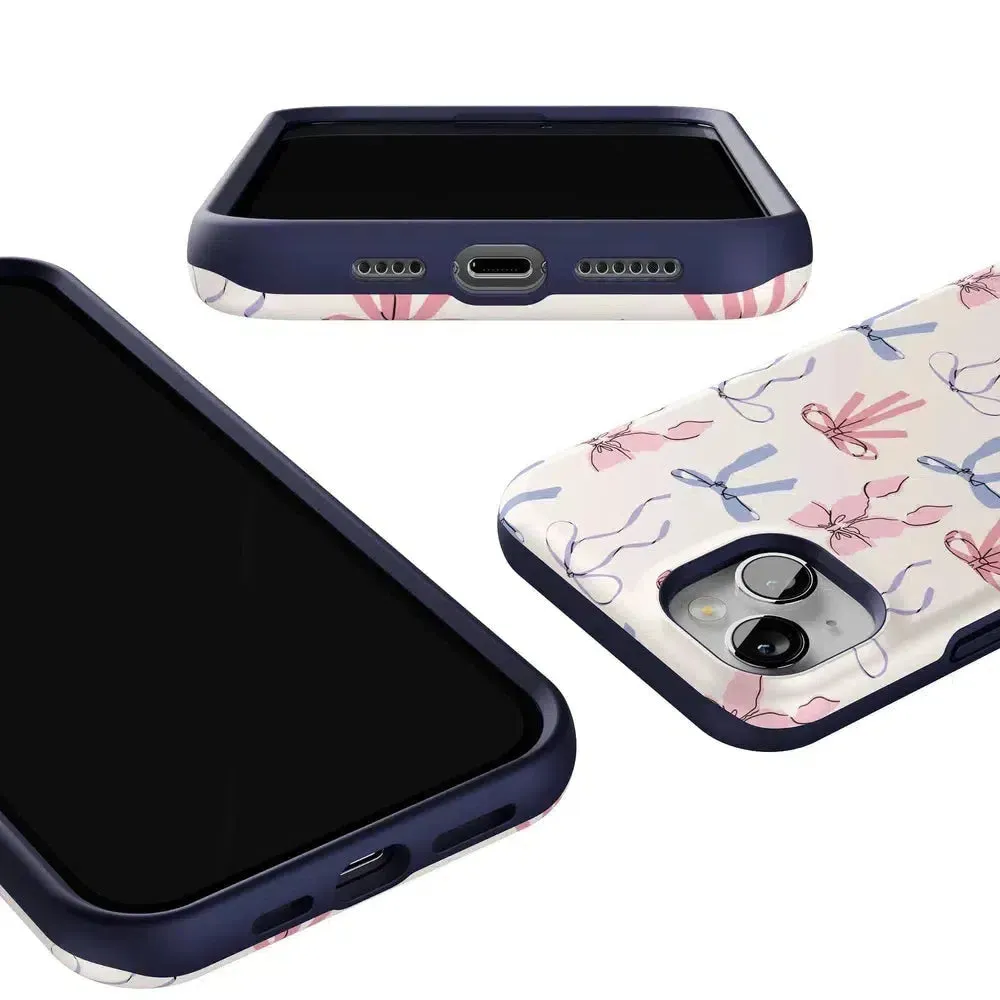 Editors Pick Coquette Girlie | Pastel Bows Case  Dont Miss Out!