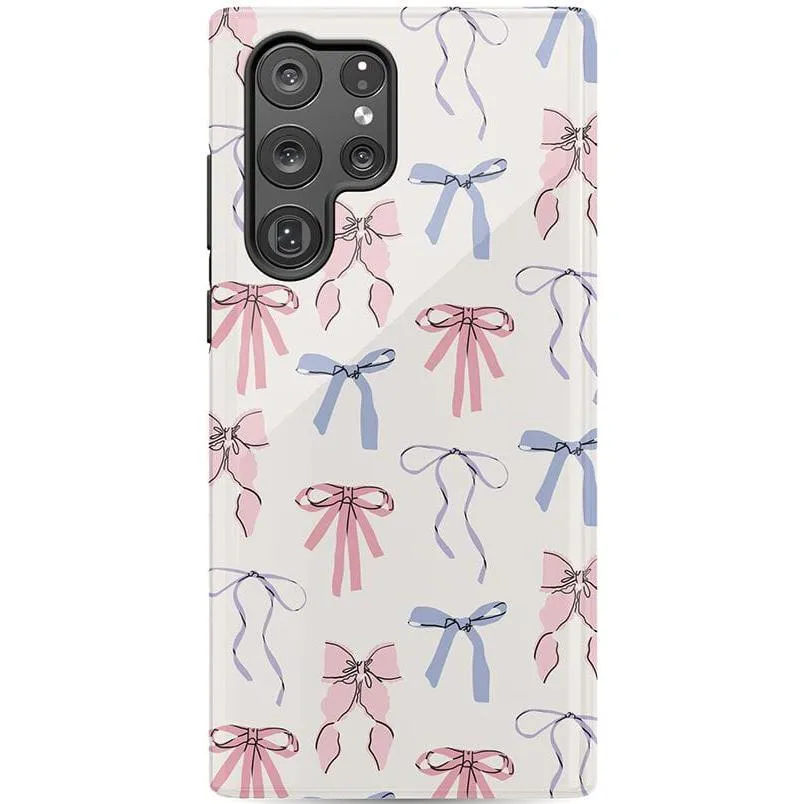 Editors Pick Coquette Girlie | Pastel Bows Case  Dont Miss Out!
