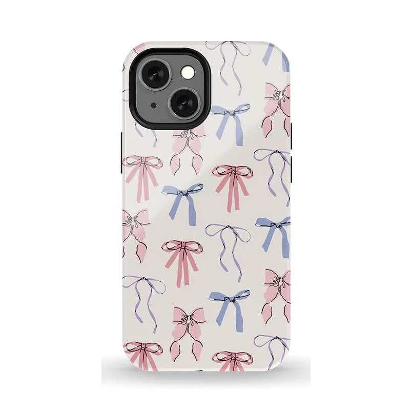 Editors Pick Coquette Girlie | Pastel Bows Case  Dont Miss Out!