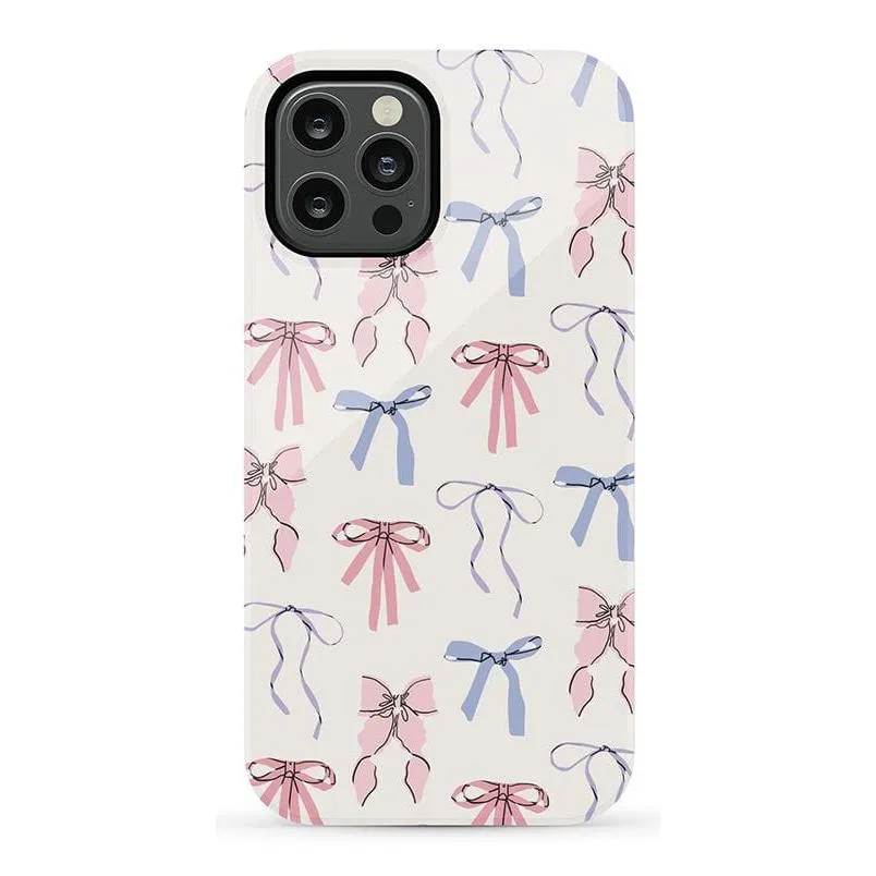 Editors Pick Coquette Girlie | Pastel Bows Case  Dont Miss Out!