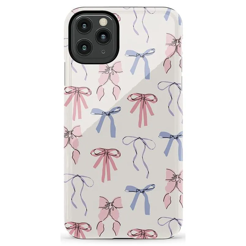 Editors Pick Coquette Girlie | Pastel Bows Case  Dont Miss Out!