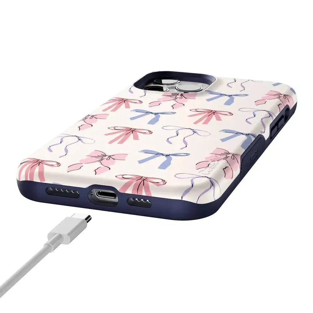 Editors Pick Coquette Girlie | Pastel Bows Case  Dont Miss Out!