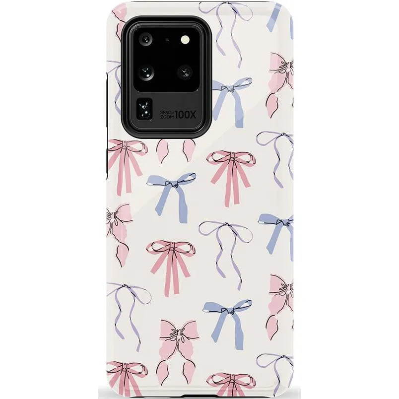 Editors Pick Coquette Girlie | Pastel Bows Case  Dont Miss Out!