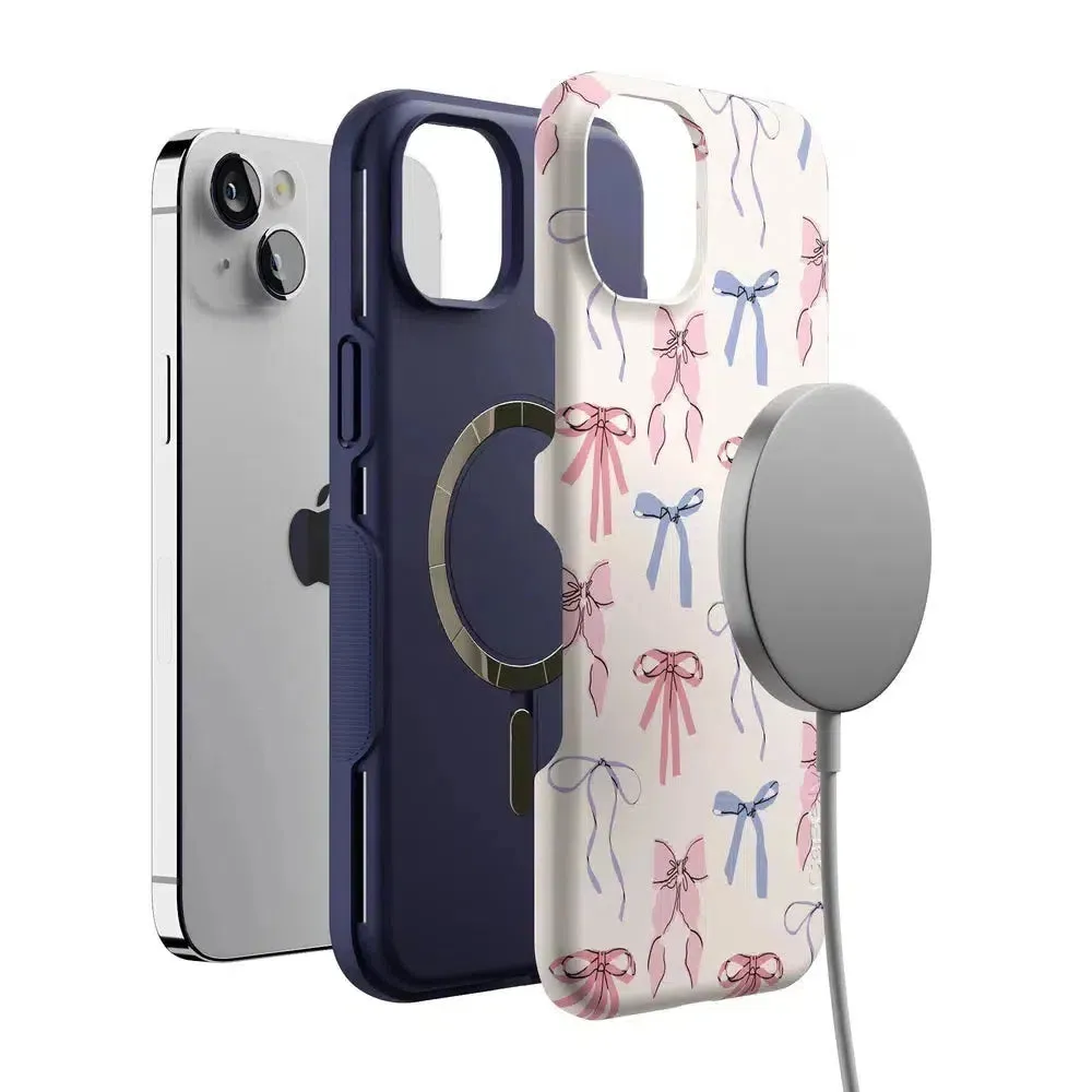 Editors Pick Coquette Girlie | Pastel Bows Case  Dont Miss Out!
