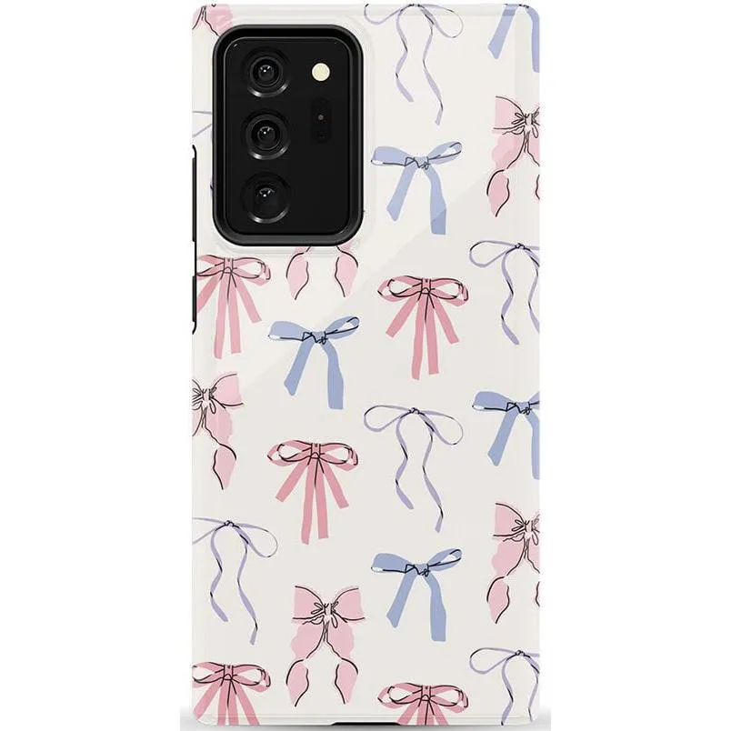Editors Pick Coquette Girlie | Pastel Bows Case  Dont Miss Out!