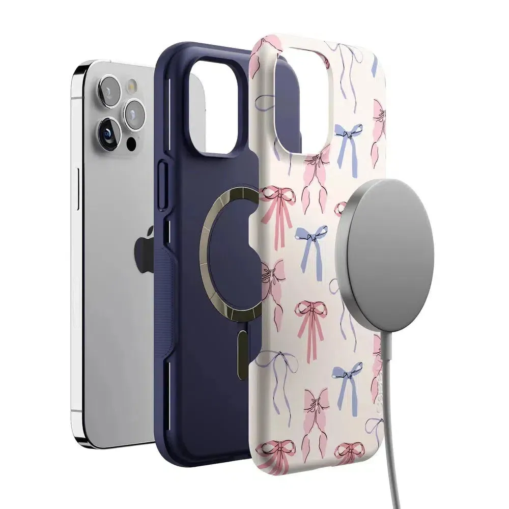 Editors Pick Coquette Girlie | Pastel Bows Case  Dont Miss Out!