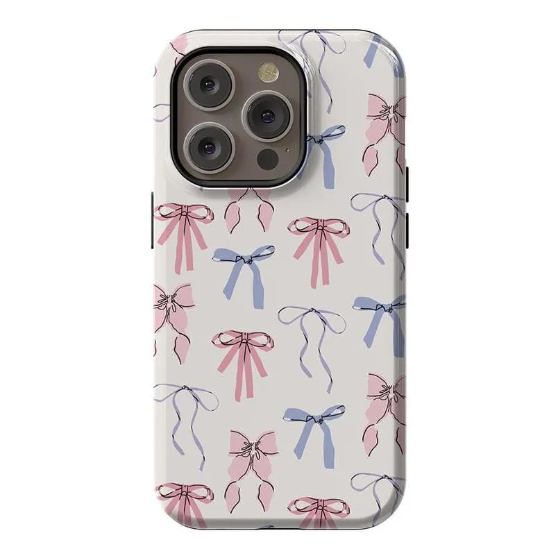 Editors Pick Coquette Girlie | Pastel Bows Case  Dont Miss Out!