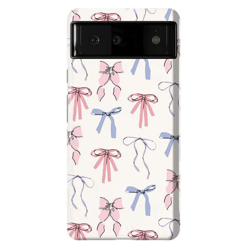 Editors Pick Coquette Girlie | Pastel Bows Case  Dont Miss Out!