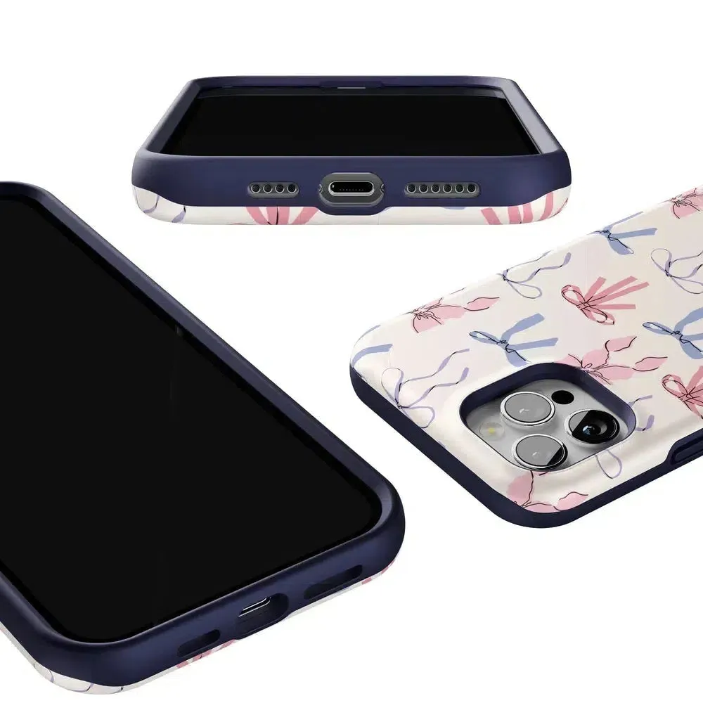 Editors Pick Coquette Girlie | Pastel Bows Case  Dont Miss Out!