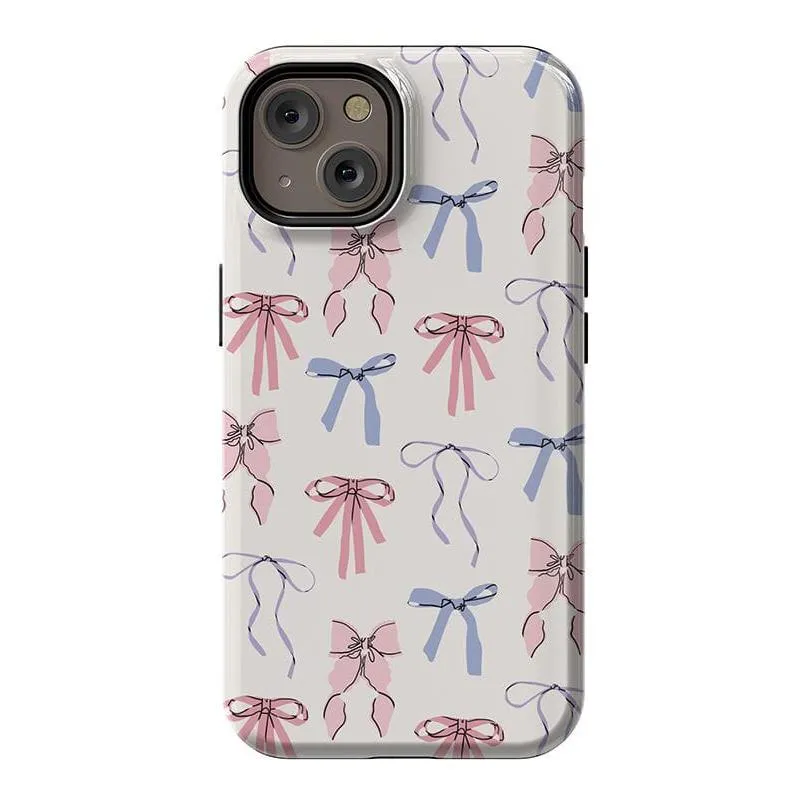 Editors Pick Coquette Girlie | Pastel Bows Case  Dont Miss Out!
