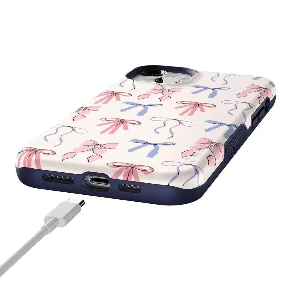 Editors Pick Coquette Girlie | Pastel Bows Case  Dont Miss Out!