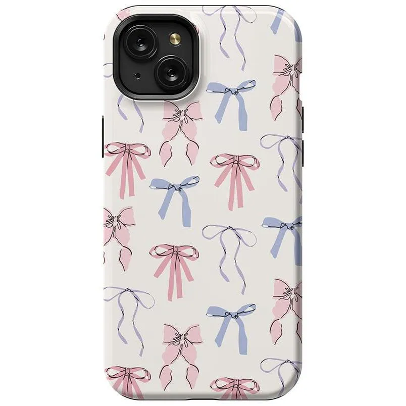 Editors Pick Coquette Girlie | Pastel Bows Case  Dont Miss Out!