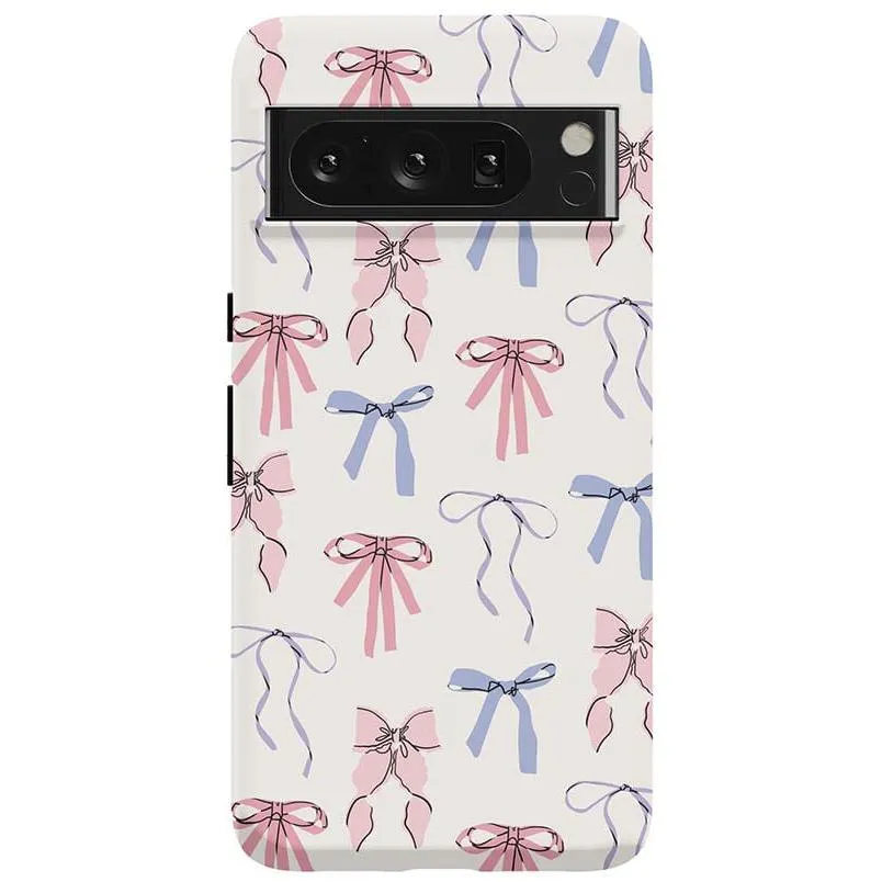 Editors Pick Coquette Girlie | Pastel Bows Case  Dont Miss Out!