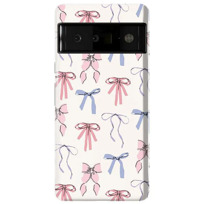 Editors Pick Coquette Girlie | Pastel Bows Case  Dont Miss Out!