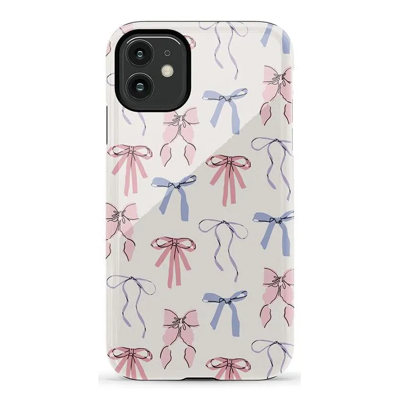 Editors Pick Coquette Girlie | Pastel Bows Case  Dont Miss Out!