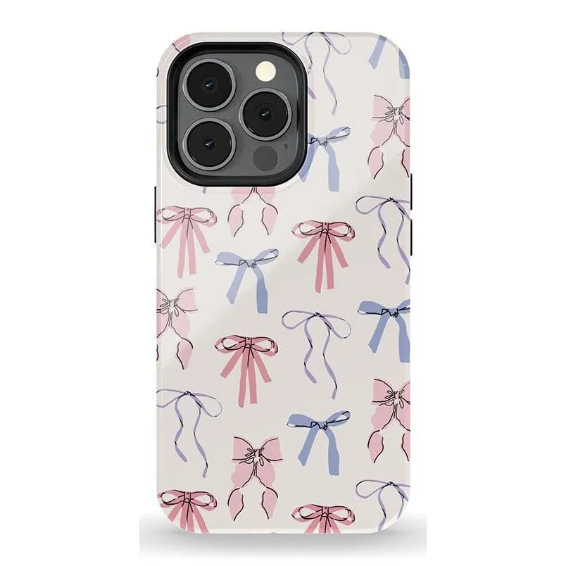 Editors Pick Coquette Girlie | Pastel Bows Case  Dont Miss Out!