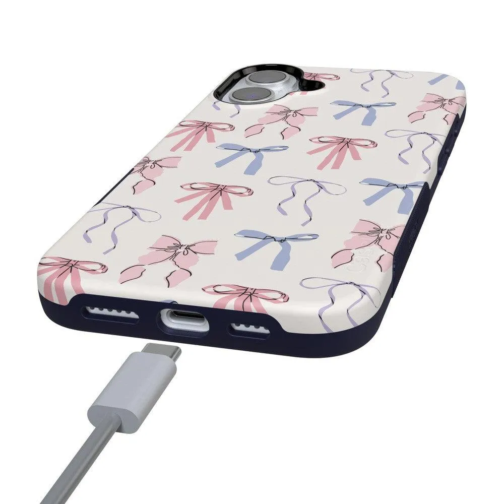 Editors Pick Coquette Girlie | Pastel Bows Case  Dont Miss Out!