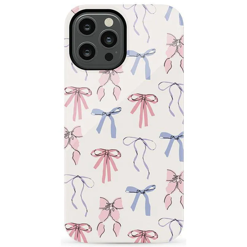 Editors Pick Coquette Girlie | Pastel Bows Case  Dont Miss Out!