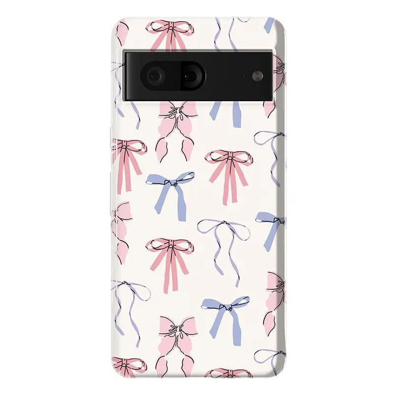 Editors Pick Coquette Girlie | Pastel Bows Case  Dont Miss Out!