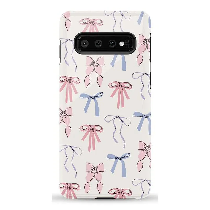 Editors Pick Coquette Girlie | Pastel Bows Case  Dont Miss Out!