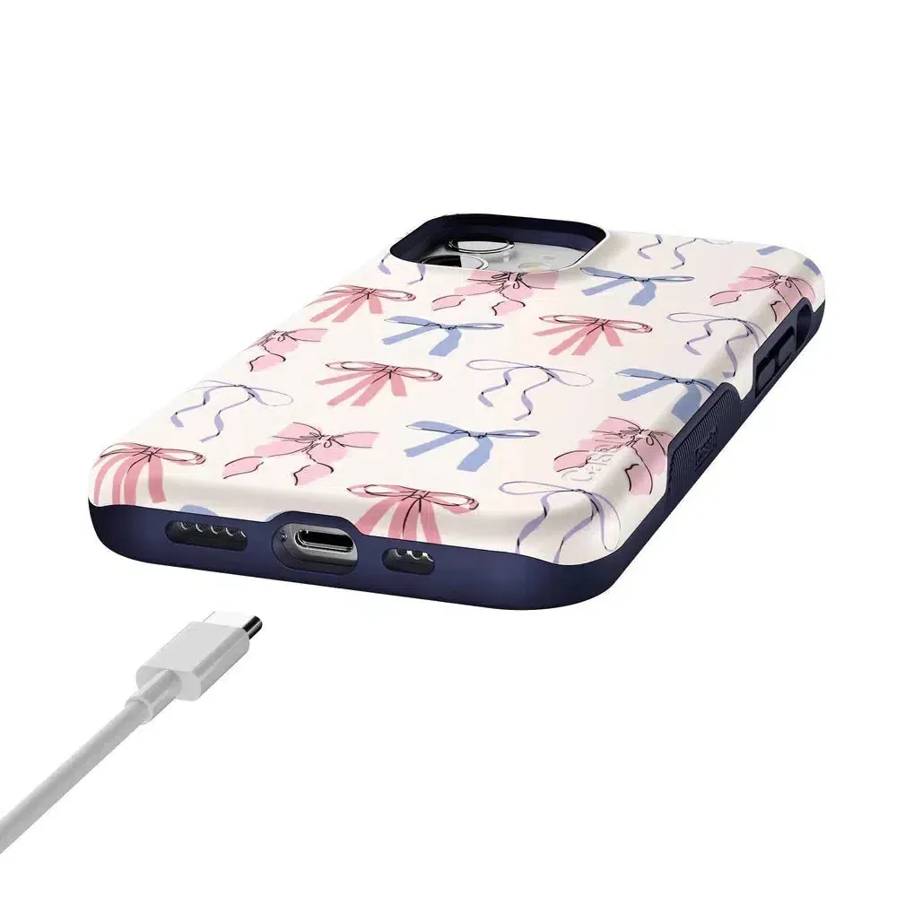 Editors Pick Coquette Girlie | Pastel Bows Case  Dont Miss Out!