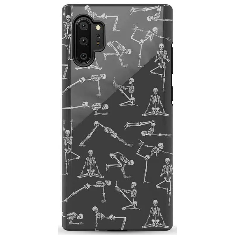 Editors Pick Corpse Pose | Skeleton Yoga Case  Last Chance!