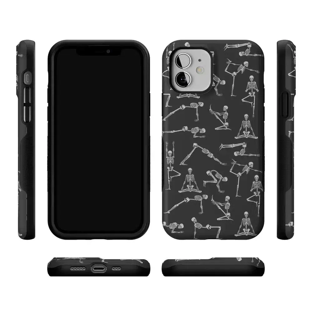 Editors Pick Corpse Pose | Skeleton Yoga Case  Last Chance!