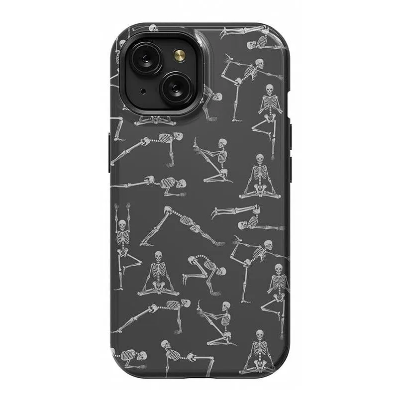 Editors Pick Corpse Pose | Skeleton Yoga Case  Last Chance!