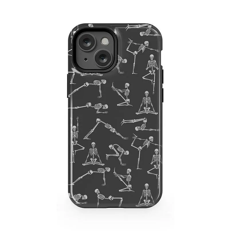 Editors Pick Corpse Pose | Skeleton Yoga Case  Last Chance!