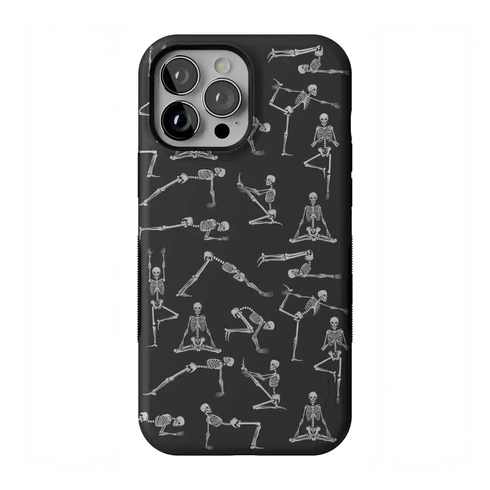 Editors Pick Corpse Pose | Skeleton Yoga Case  Last Chance!