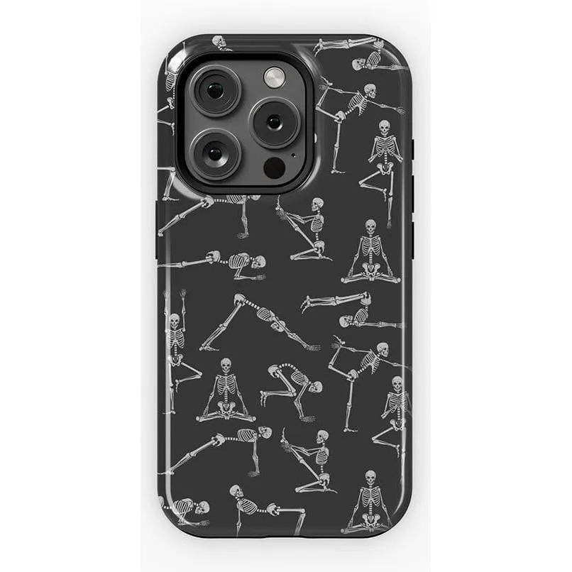 Editors Pick Corpse Pose | Skeleton Yoga Case  Last Chance!