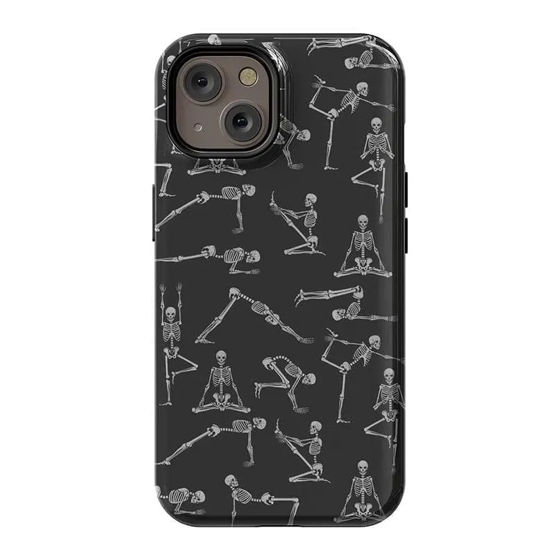 Editors Pick Corpse Pose | Skeleton Yoga Case  Last Chance!