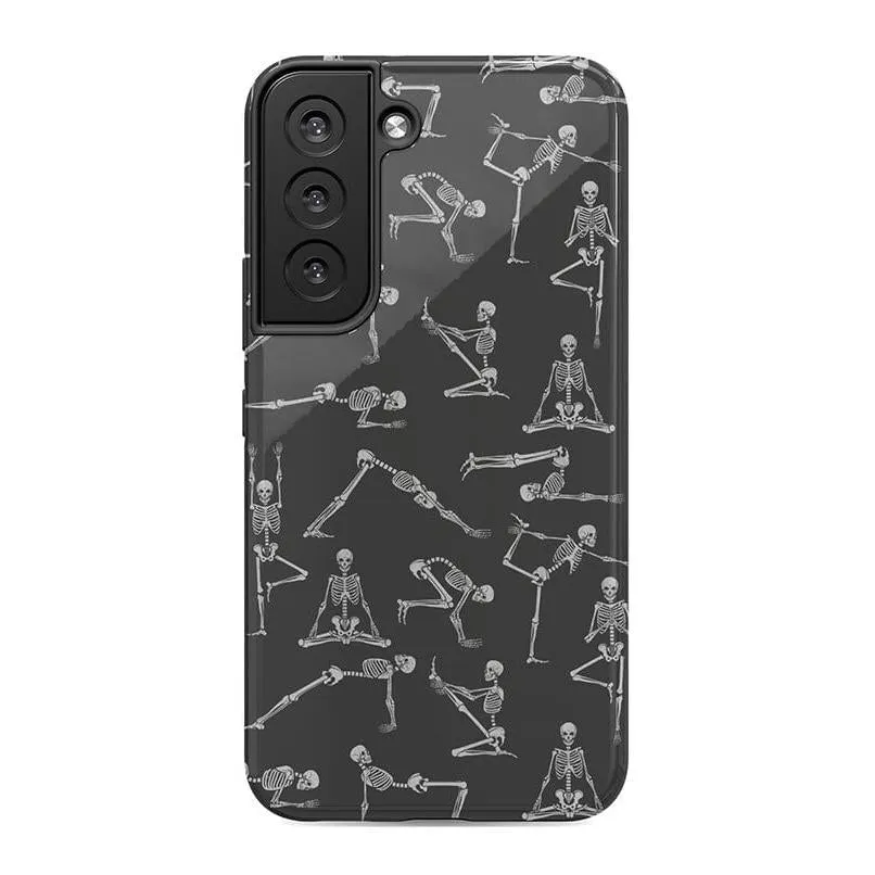 Editors Pick Corpse Pose | Skeleton Yoga Case  Last Chance!