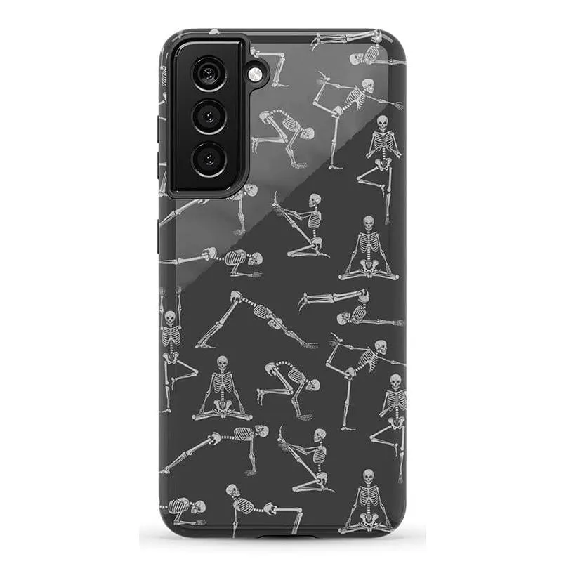 Editors Pick Corpse Pose | Skeleton Yoga Case  Last Chance!